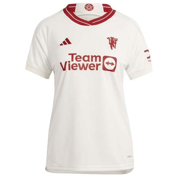 Camiseta Manchester United Tercera equipo Mujer 2023-24